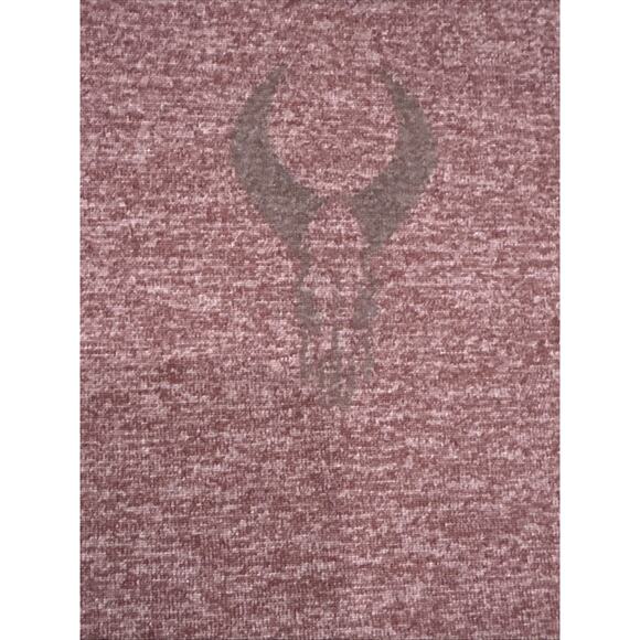 Badlands‎ Long-sleeve Every-Wear 1/4 Zip Pullover Men’s 2XL Maroon Hunting Core - Picture 5 of 8